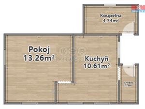 Prodej chaty, Druztová, 30 m2