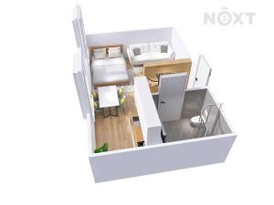 Prodej bytu 1+kk, Rapotín, Výzkumníků, 26 m2