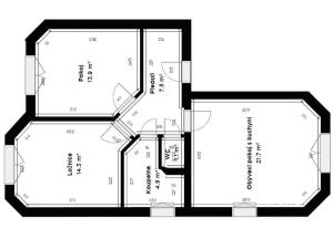 Prodej bytu 3+kk, Brno - Chrlice, Obilní, 67 m2