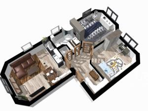 Prodej bytu 3+kk, Brno - Chrlice, Obilní, 67 m2