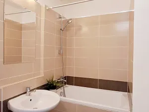 Pronájem bytu 2+kk, Praha - Kamýk, Machuldova, 40 m2
