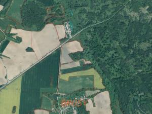 Dražba louky, Přešťovice, 828 m2