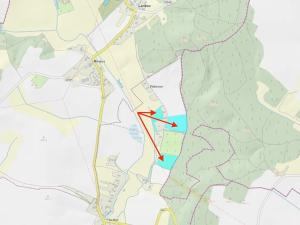 Prodej louky, Lanžov, 145881 m2
