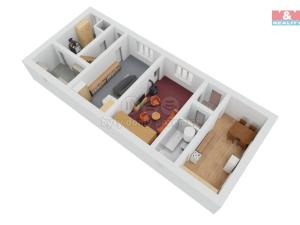 Prodej rodinného domu, Staré Hobzí, 85 m2