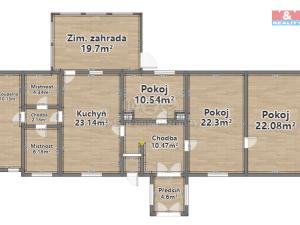 Prodej rodinného domu, Ves Touškov, 198 m2