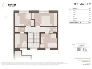 Prodej rodinného domu, Praha - Nebušice, Noseckých, 122 m2
