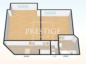 Prodej bytu 1+1, Praha - Žižkov, Jeseniova, 46 m2