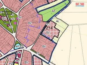 Prodej pozemku pro bydlení, Zvěrotice, 2158 m2