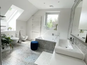 Pronájem rodinného domu, Průhonice, Pod Valem II., 270 m2