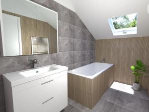 Prodej bytu 3+kk, Jílovice, 77 m2