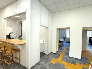 Pronájem kanceláře, Brno, Masarykova, 134 m2