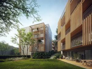 Prodej bytu 3+kk, Praha - Krč, Ke Krčské stráni, 74 m2
