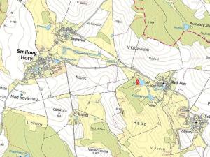 Prodej louky, Smilovy Hory, 2219 m2