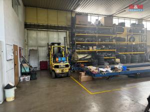 Pronájem skladu, Prostějov, Za drahou, 640 m2