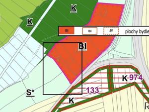 Prodej pozemku pro bydlení, Zlín, 1005 m2