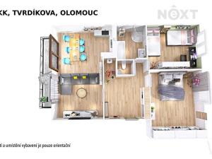 Prodej bytu 3+kk, Olomouc, Tvrdíkova, 77 m2