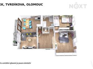 Prodej bytu 3+kk, Olomouc, Tvrdíkova, 77 m2
