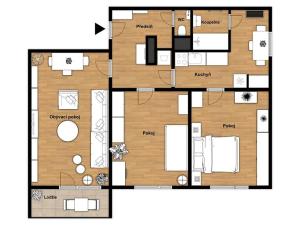 Prodej bytu 3+1, Olomouc, Synkova, 80 m2