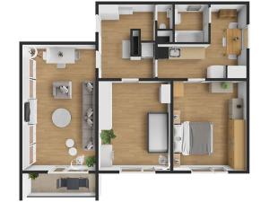 Prodej bytu 3+1, Olomouc, Synkova, 80 m2