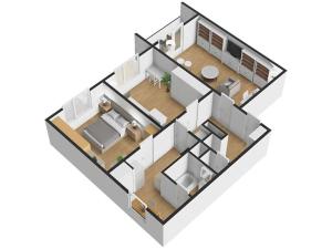 Prodej bytu 3+1, Olomouc, Synkova, 80 m2