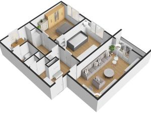 Prodej bytu 3+1, Olomouc, Synkova, 80 m2