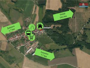 Prodej rodinného domu, Želetava - Bítovánky, 129 m2
