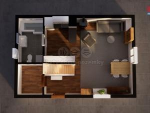 Prodej rodinného domu, Rumburk - Rumburk 1, Jiříkovská, 72 m2