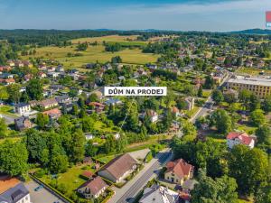 Prodej rodinného domu, Rumburk - Rumburk 1, Jiříkovská, 72 m2