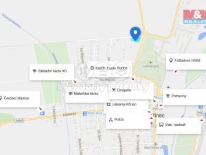 Prodej pozemku pro bydlení, Křinec, 1489 m2