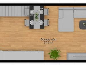 Prodej bytu 3+kk, Hradec Králové - Pražské Předměstí, Kollárova, 68 m2