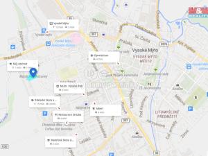 Prodej pozemku pro bydlení, Vysoké Mýto - Vysoké Mýto-Město, 4725 m2