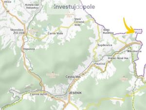 Prodej pole, Mikulovice - Kolnovice, 28555 m2