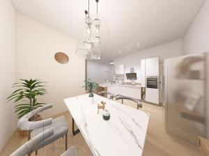 Prodej bytu 3+1, Praha - Karlín, Sokolovská, 94 m2