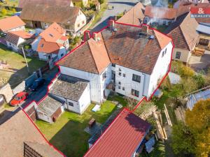 Prodej činžovního domu, Záboří, 390 m2