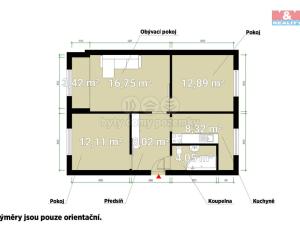 Pronájem bytu 3+1, Kdyně, Na Tržišti, 65 m2