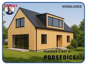 Prodej komerčního pozemku, Podsedice, 4847 m2