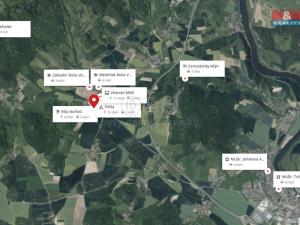 Prodej pozemku pro bydlení, Velemín, 865 m2