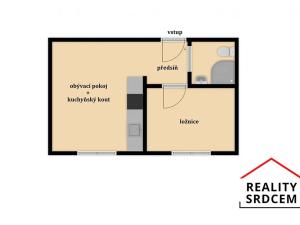 Prodej bytu 1+1, Frýdek-Místek, Lískovecká, 28 m2
