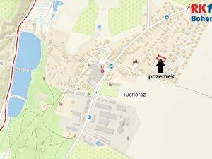 Prodej pozemku pro bydlení, Tuchoraz, 1146 m2