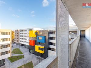 Pronájem bytu 2+kk, Pardubice - Zelené Předměstí, Smilova, 57 m2