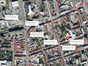 Pronájem bytu 2+kk, Pardubice - Zelené Předměstí, Smilova, 57 m2