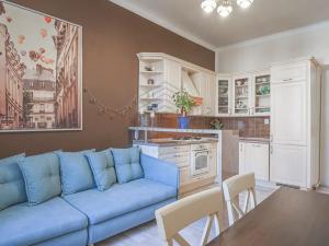 Pronájem bytu 2+kk, Praha - Vršovice, Kodaňská, 49 m2