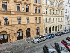 Pronájem bytu 2+1, Praha - Nové Město, Vojtěšská, 82 m2