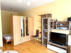 Pronájem bytu 1+kk, Praha - Holešovice, Jankovcova, 37 m2