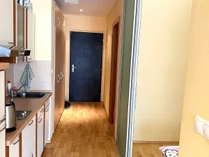 Pronájem bytu 1+kk, Praha - Holešovice, Jankovcova, 37 m2
