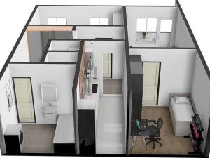 Prodej bytu 3+1, Kladno, Sportovců, 60 m2