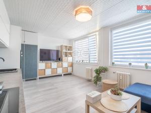 Pronájem bytu 1+kk, Kladno, Vít. Nezvala, 33 m2