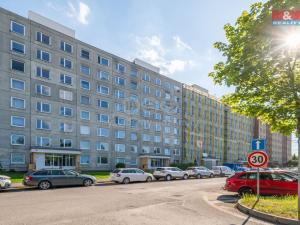 Pronájem bytu 1+kk, Kladno, Vít. Nezvala, 33 m2