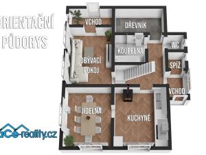 Prodej rodinného domu, Skuhrov nad Bělou, 180 m2