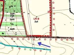 Prodej pole, Přibice, 713 m2